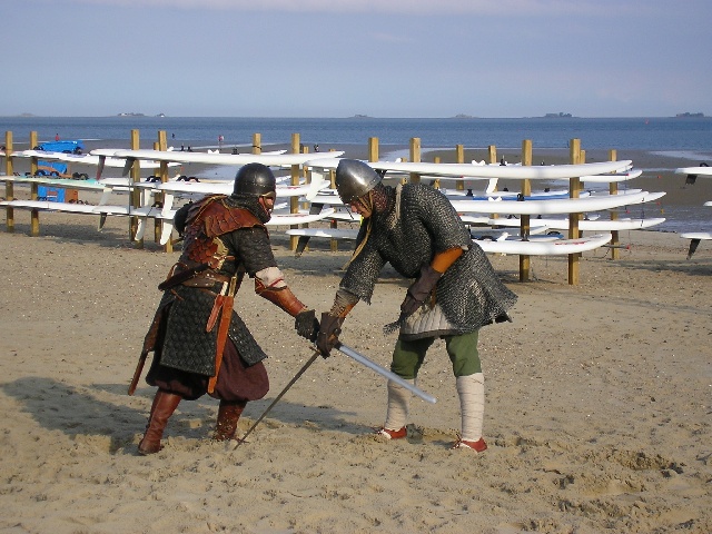 Winkinger(rechts)gegen Normanne