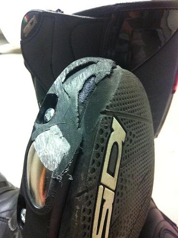 Muss recht oft gewechselt werden an den Schuhen....