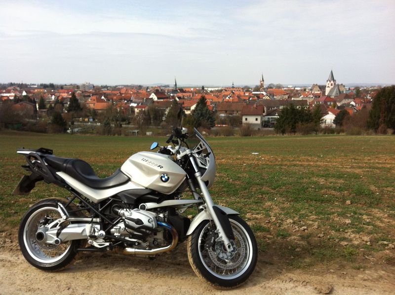 Oberhalb von Umstadt