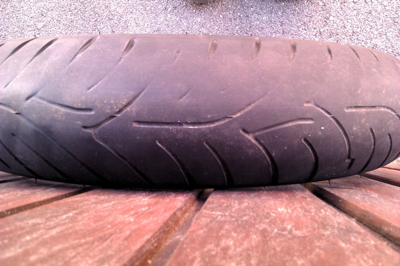 Bridgestone BT023F GT nach 7700km