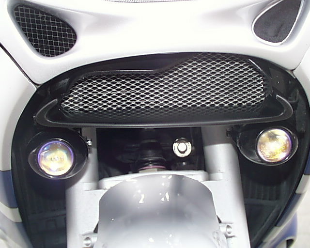 Alu-Gitter eleoxiert