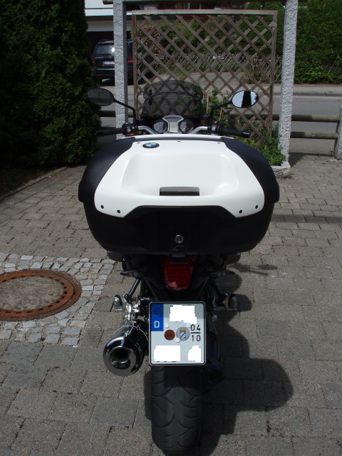 Hepco &amp; Becker Koffer und Rack