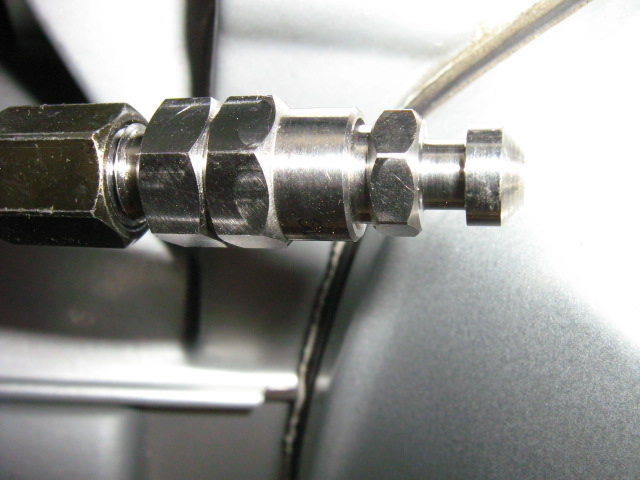 8mm Stahlbus