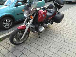 Foto von der BMW R 850 R