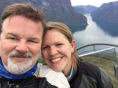 noch n Fjord ... von oben