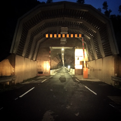Tunnel bei Namskogan