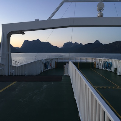 Fähre bei Bodø