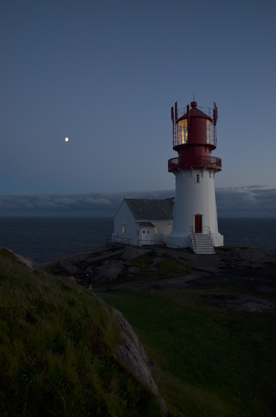 Lindesnes Fyr - Leuchtturm bei Lindesnes (Süden)