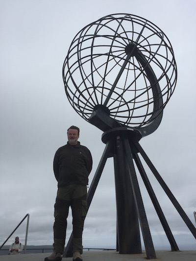 Nordkapp ... war ich aber nicht dem Motorrad