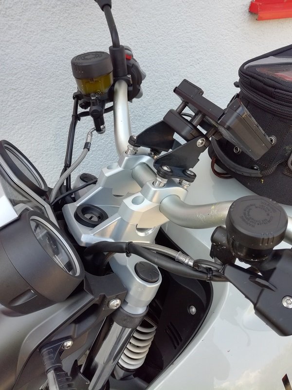 Lenkerverlegung von Touratech