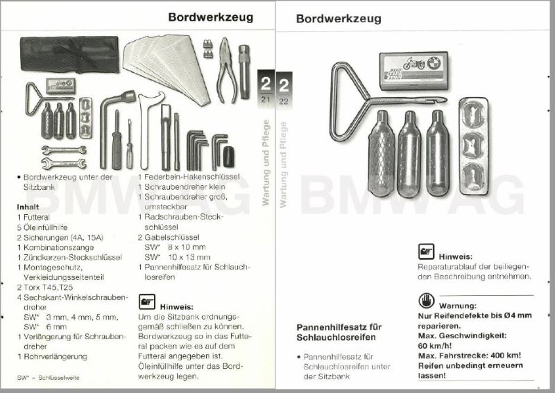 Bordwerkzeug