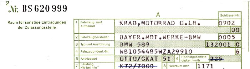 Kfz-Brief