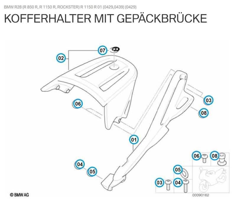 Gepäckbrücke