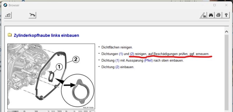 Dichtung K54