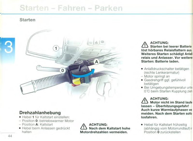 Drehzahlanhebung