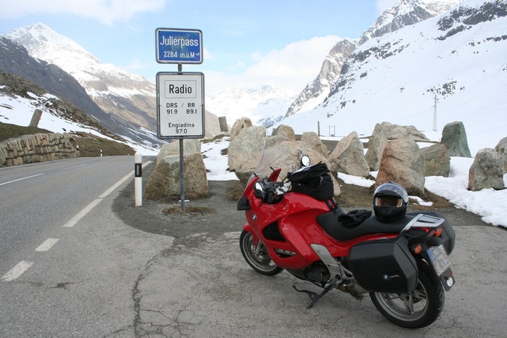 Auf dem Weg nach Padua im Mai '10